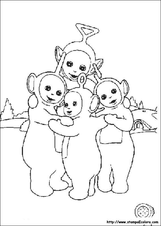 Disegni I Teletubbies